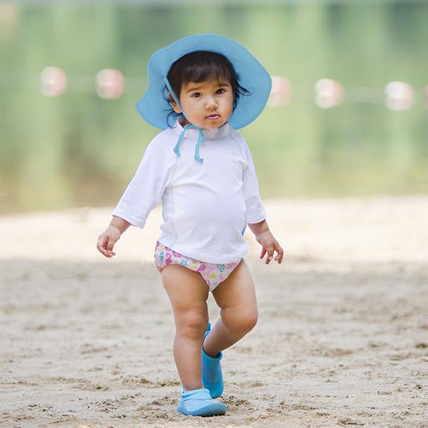 Gorro tipo Brim para Bebés con Protección Solar