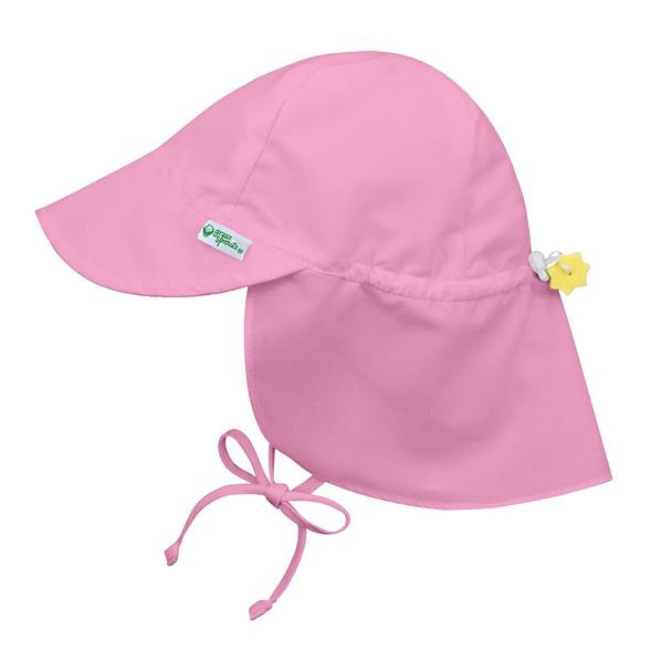 Gorro tipo Flap para Bebés con Protección Solar