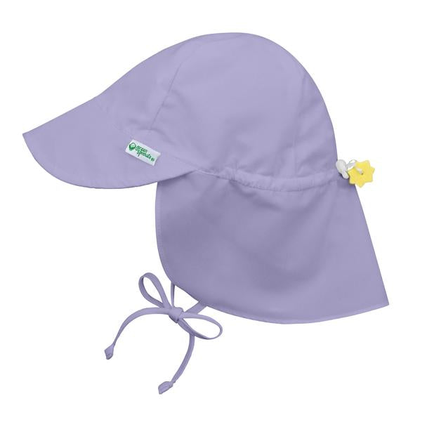 Gorro tipo Flap para Bebés con Protección Solar