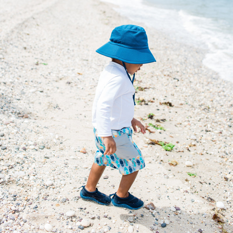 Gorro tipo Bucket para Bebés con Protección Solar (Respirable)