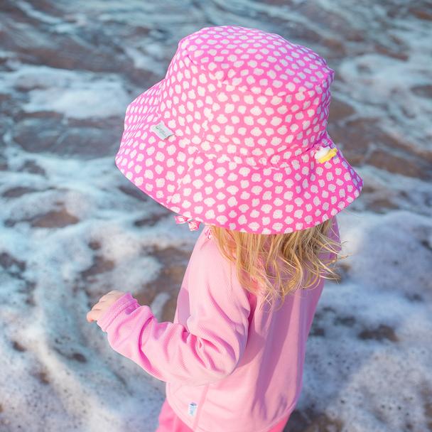 Gorro tipo Bucket para Bebés con Protección Solar