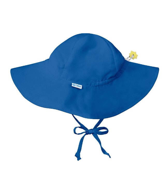 Gorro tipo Brim para Bebés con Protección Solar