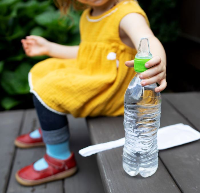 Adaptador de Biberón para Botellas de Plástico